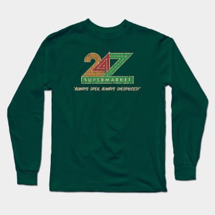 24/7 Supermarket 1984 Long Sleeve T-Shirt